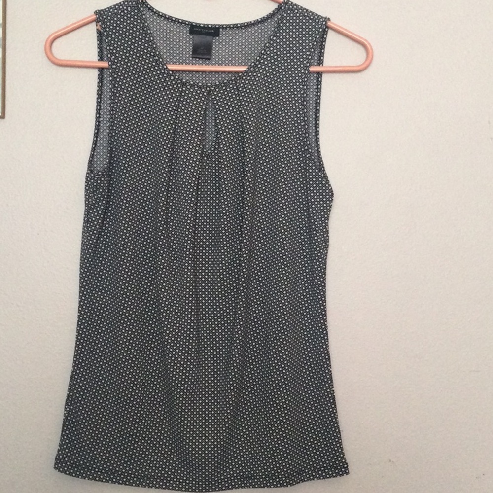 Ann Taylor sleeveless blouse